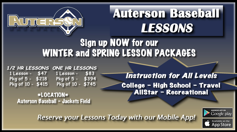 Sign Up Now for Winter and Spring Lessons!